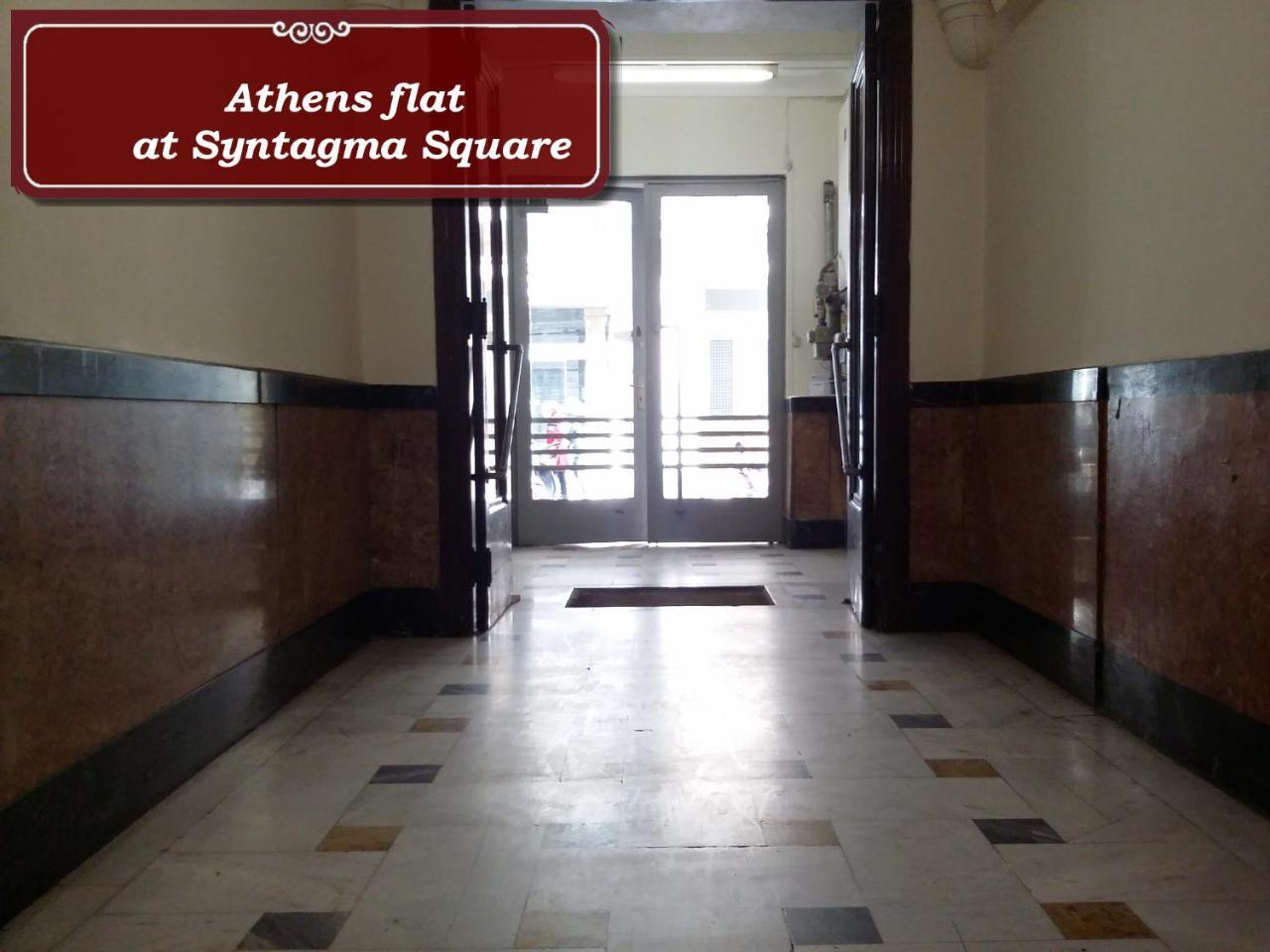 Αthens Flat At Syntagma Square Apartment Athens Exterior photo